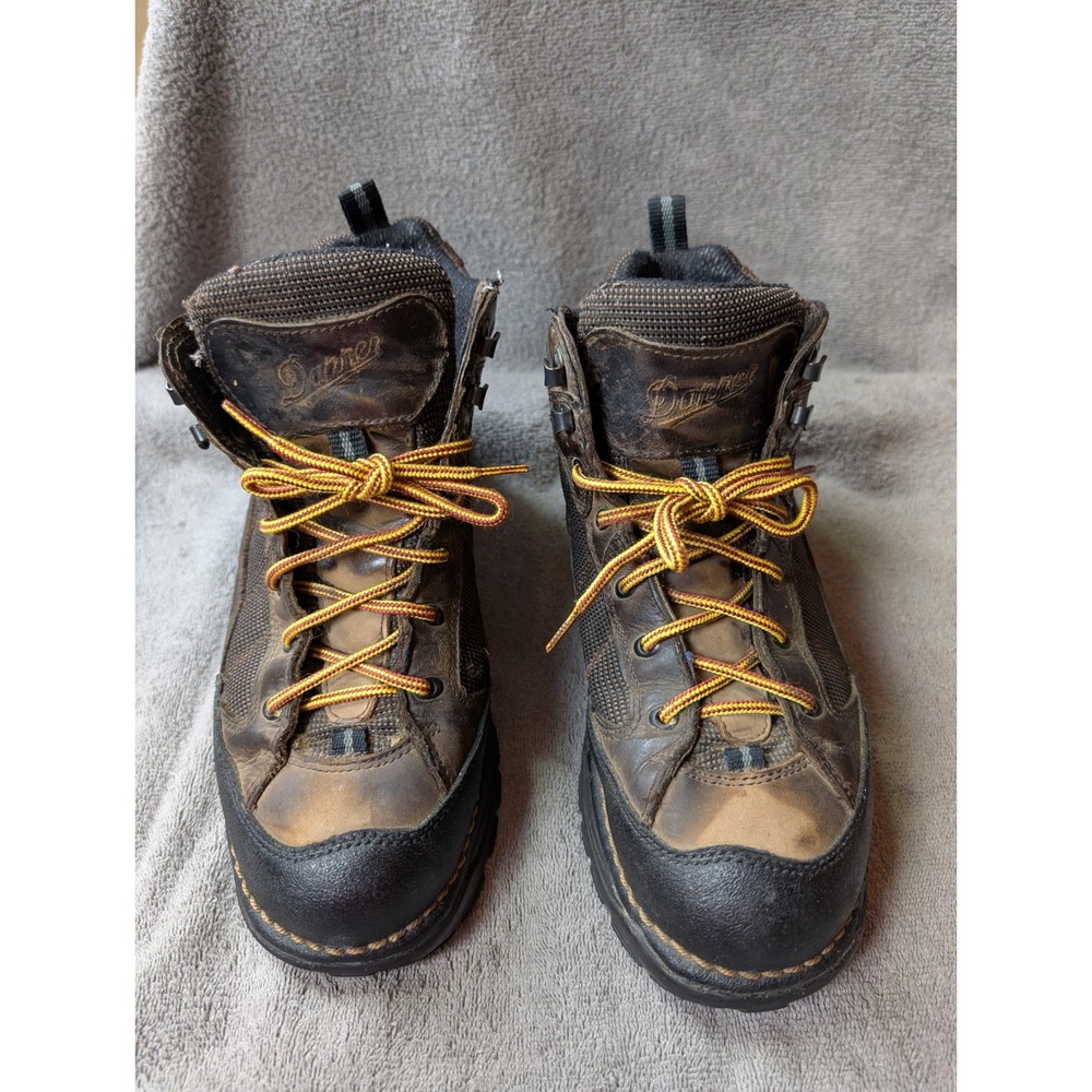 Danner Radical 452 5.5 Dark Brown Gore-Tex Mens Hiking‎ Boots Size 9